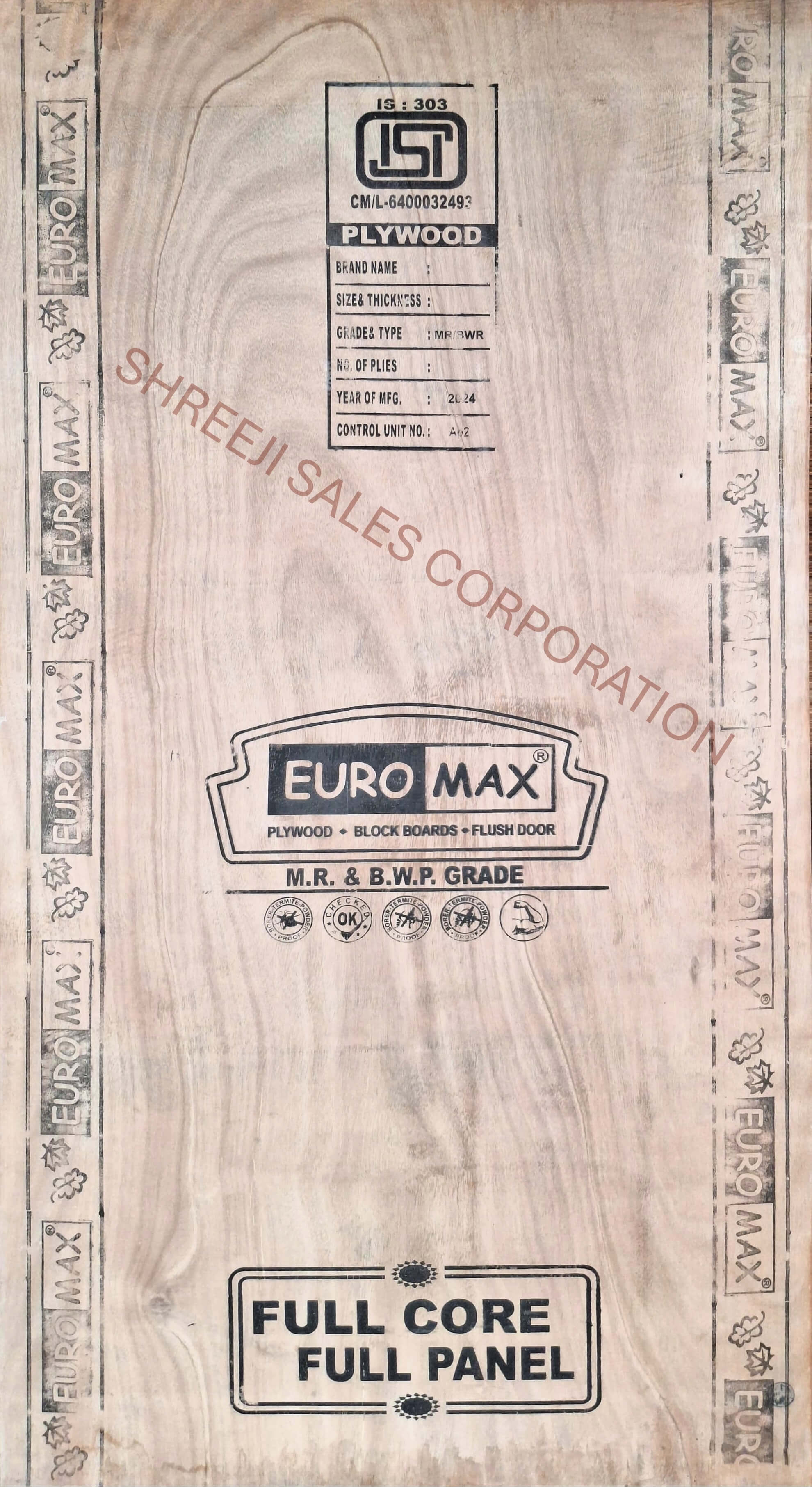 Commercial Plywood-Shreeji Sales Corporation, Ahmedabad,plywood wholesaler and supplier.