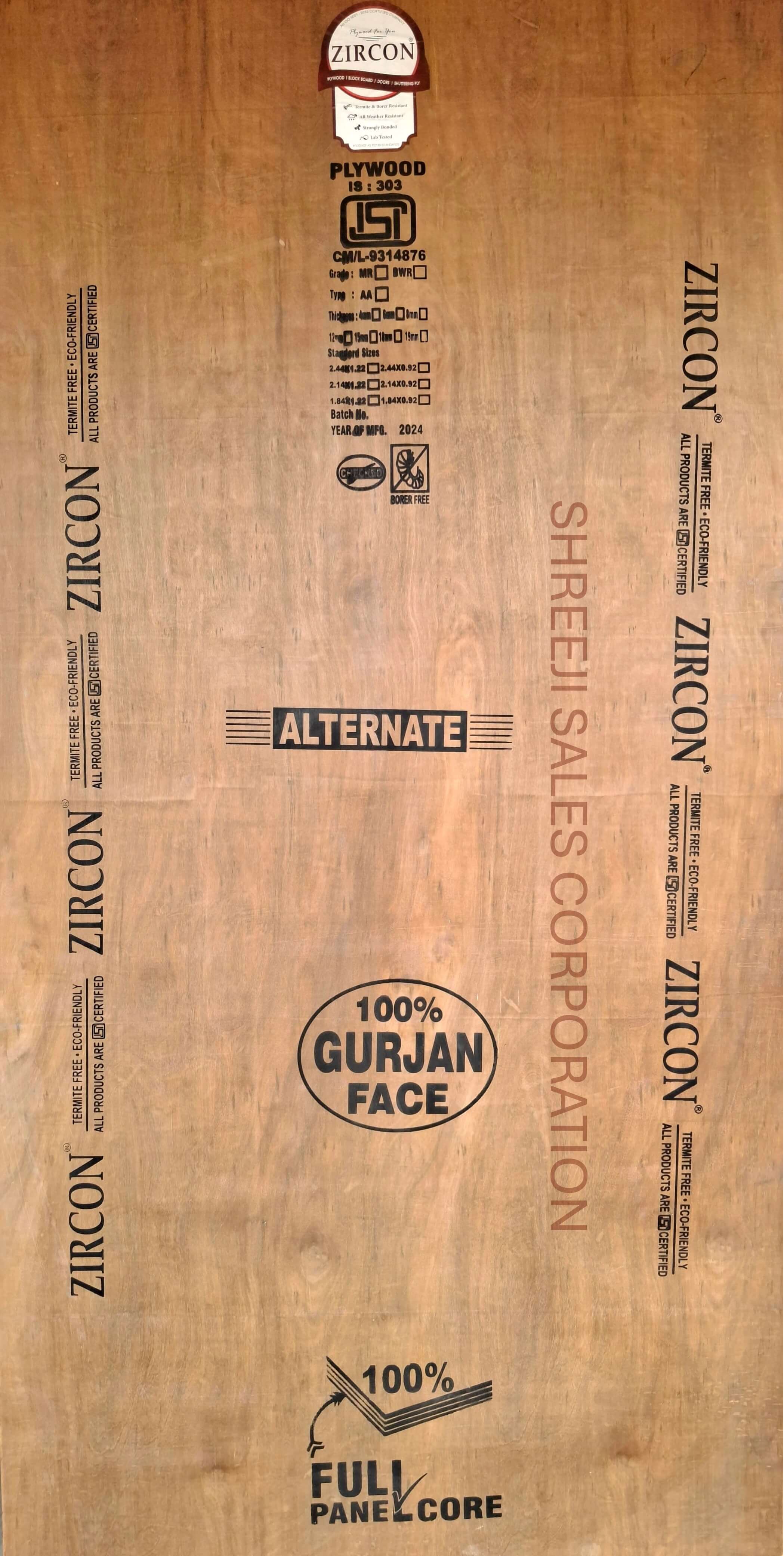 Alternate plywood-Shreeji Sales Corporation, Ahmedabad,plywood wholesaler and supplier.